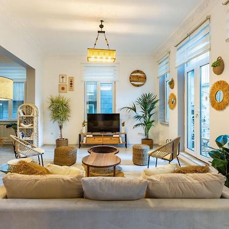 Апартаменты Exceptional Flat 1 Min To Metro & Galata Tower Стамбул Экстерьер фото