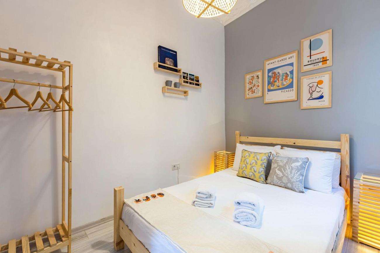 Апартаменты Exceptional Flat 1 Min To Metro & Galata Tower Стамбул Экстерьер фото