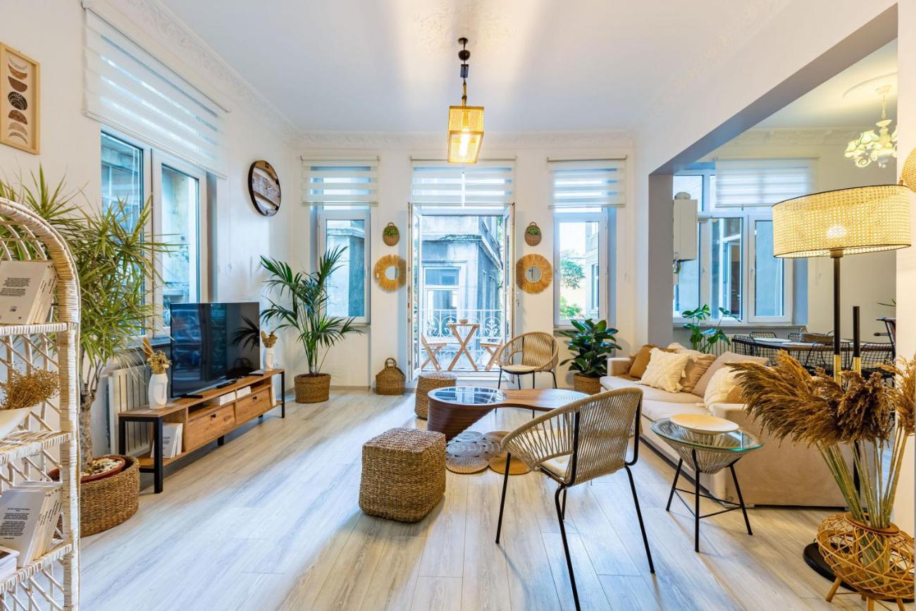 Апартаменты Exceptional Flat 1 Min To Metro & Galata Tower Стамбул Экстерьер фото